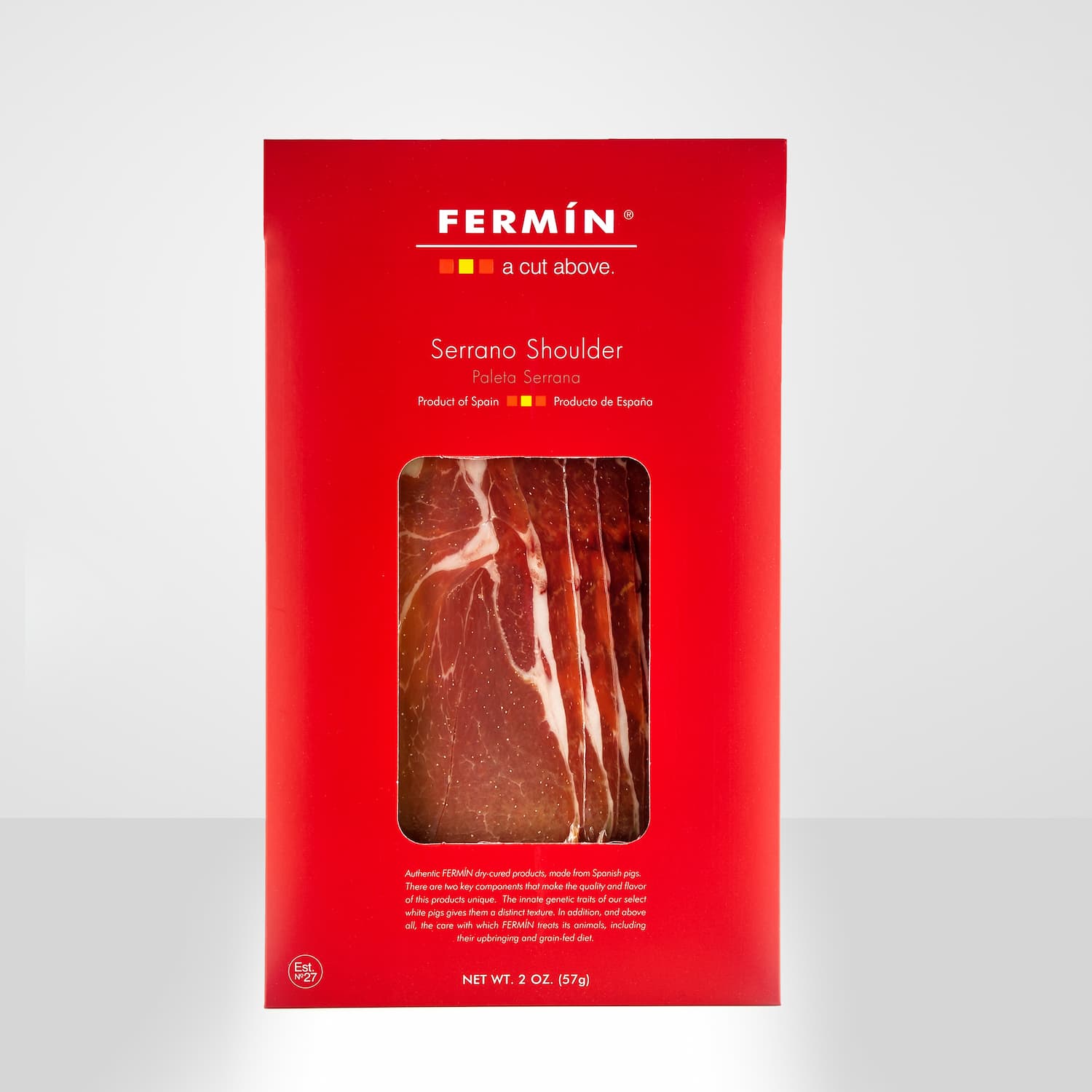 Paleta Serrano, Sliced Ham Meats Fermin