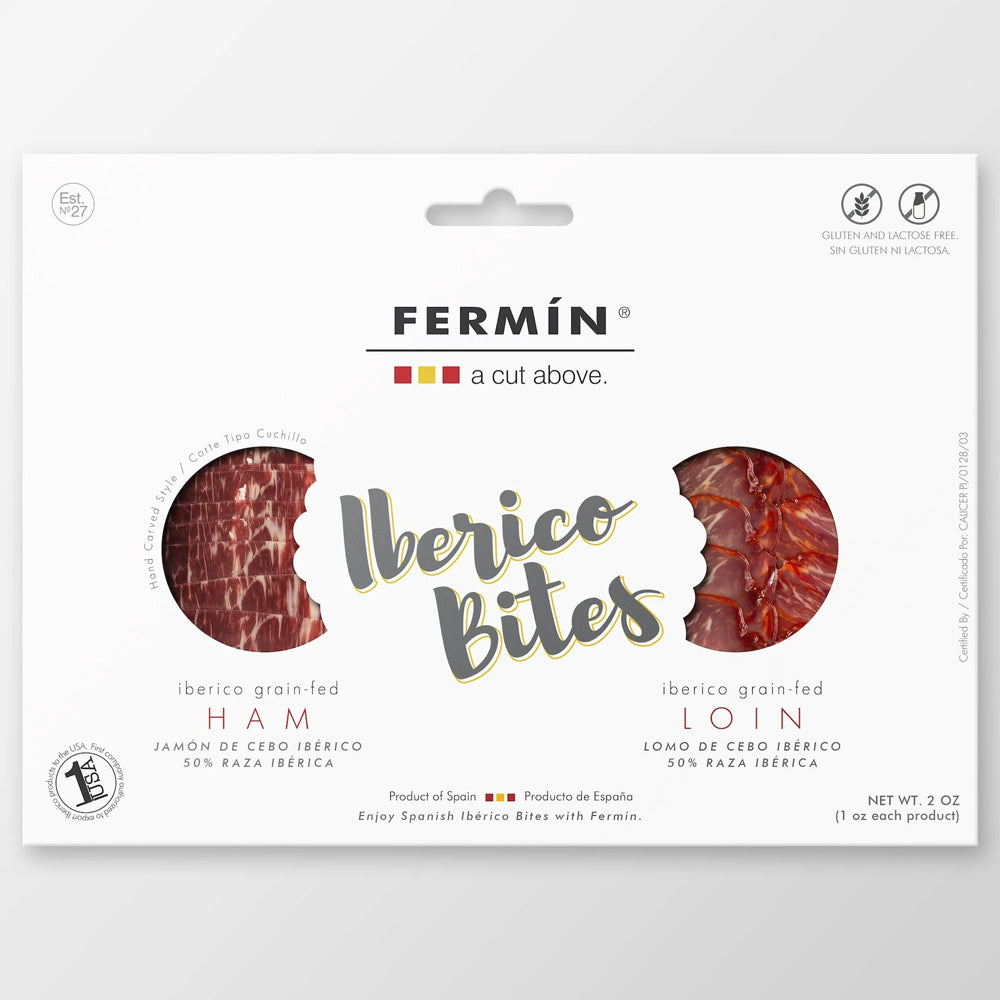 Iberico Sampler By Fermin - 2 Oz Meats Caviar Lover Bemka
