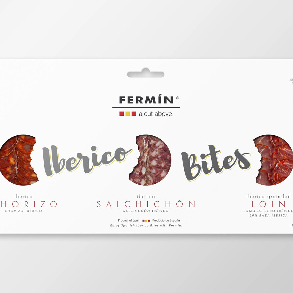 Iberico Trio Sampler By Fermin - 3 Oz Meats Caviar Lover Bemka