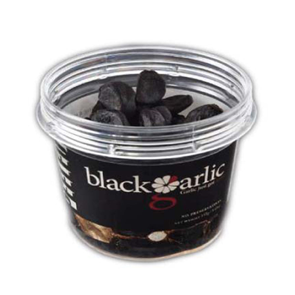 Black Garlic Peeled Jar - 1 Lb Specialty Foods Caviar Lover Bemka