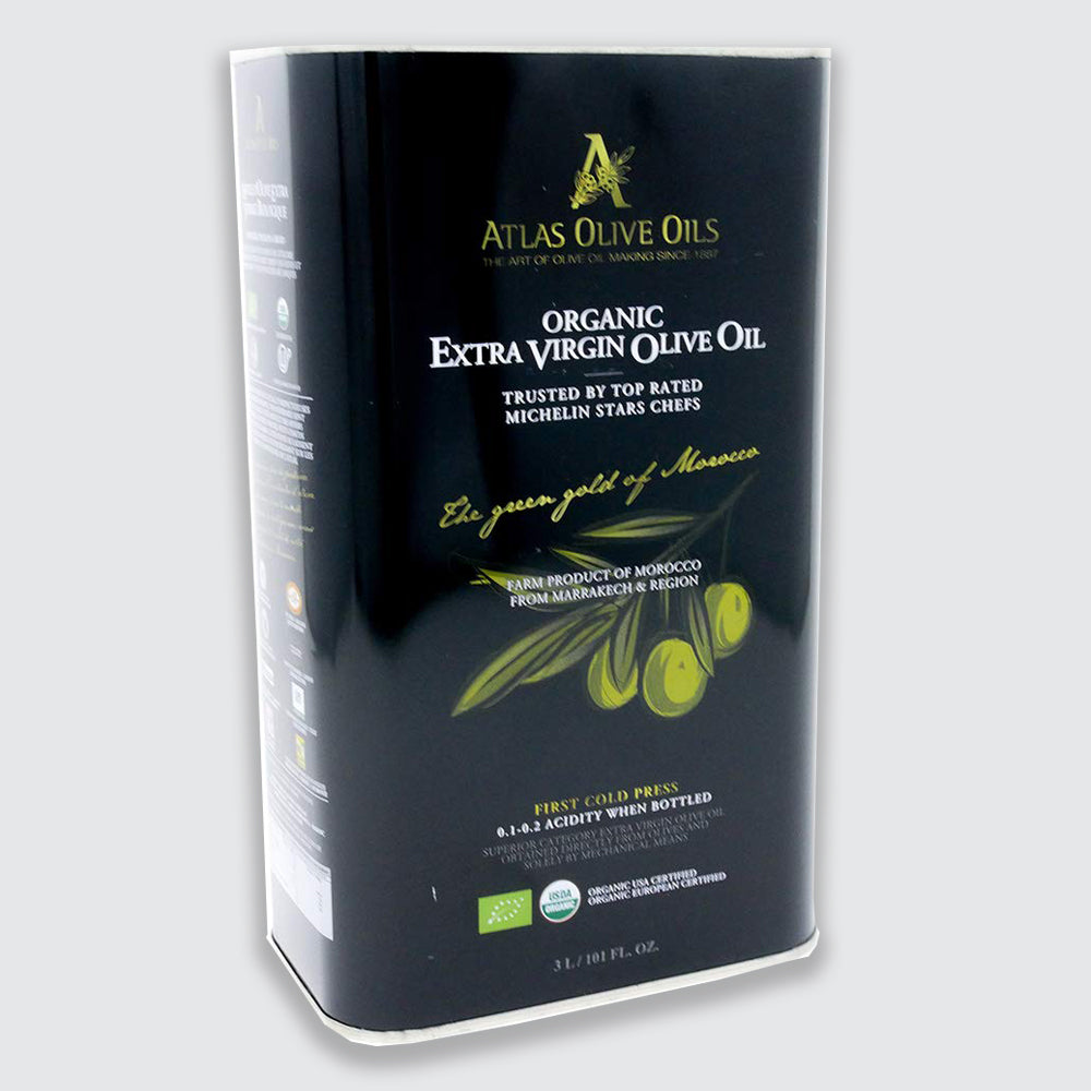 Extra Virgin Olive Oil Metal Tins 3 Liter Specialty Foods Caviar Lover Bemka