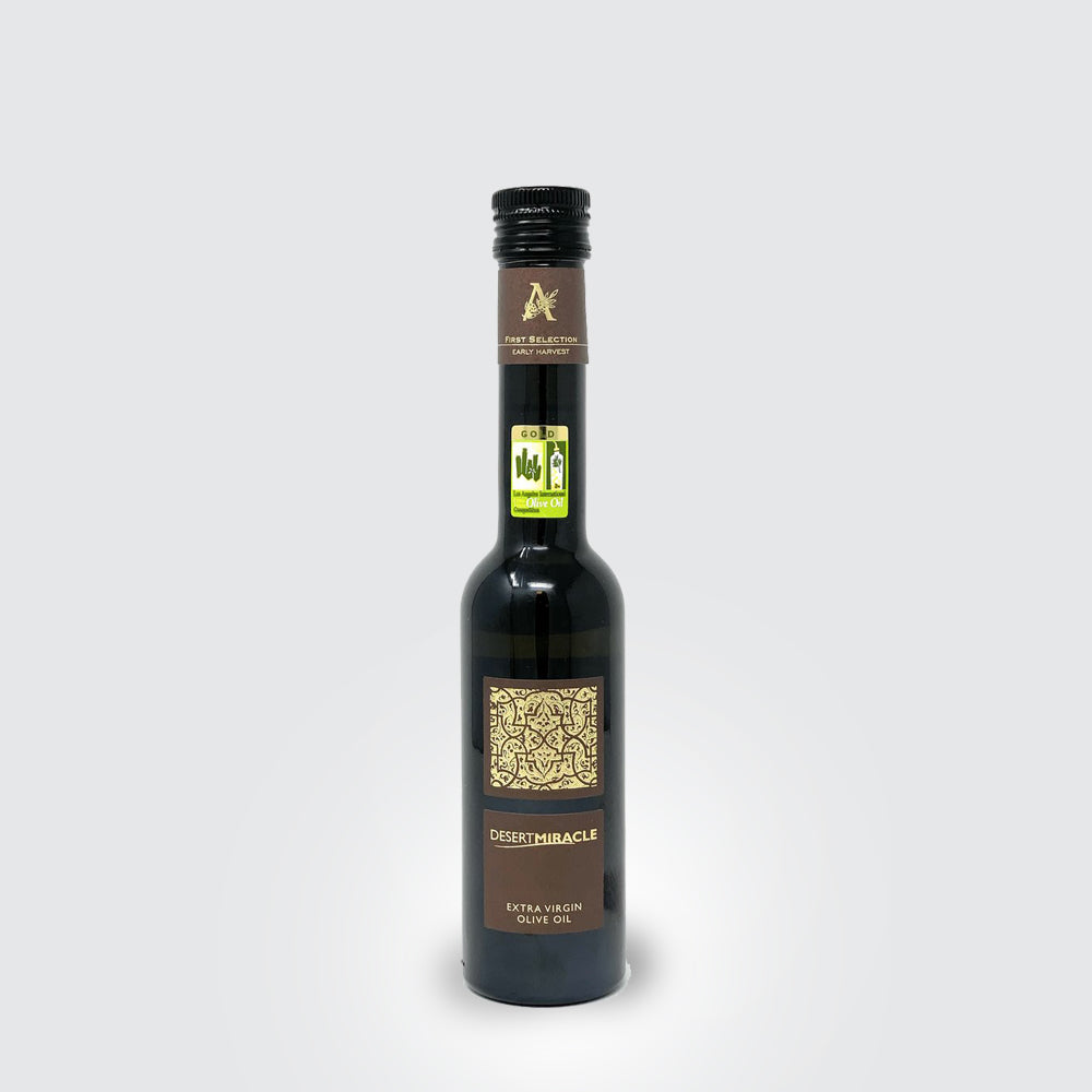 Desert Miracle Organic Extra Virgin Olive Oil 250 Ml Specialty Foods Caviar Lover Bemka