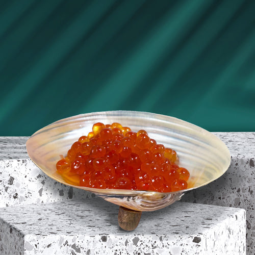 Small Mother Of Pearl Dish Specialty Foods Caviar Lover Bemka