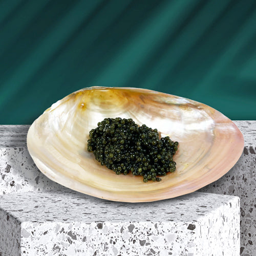 Mother Of Pearl Dish - Regular Size Specialty Foods Caviar Lover Bemka