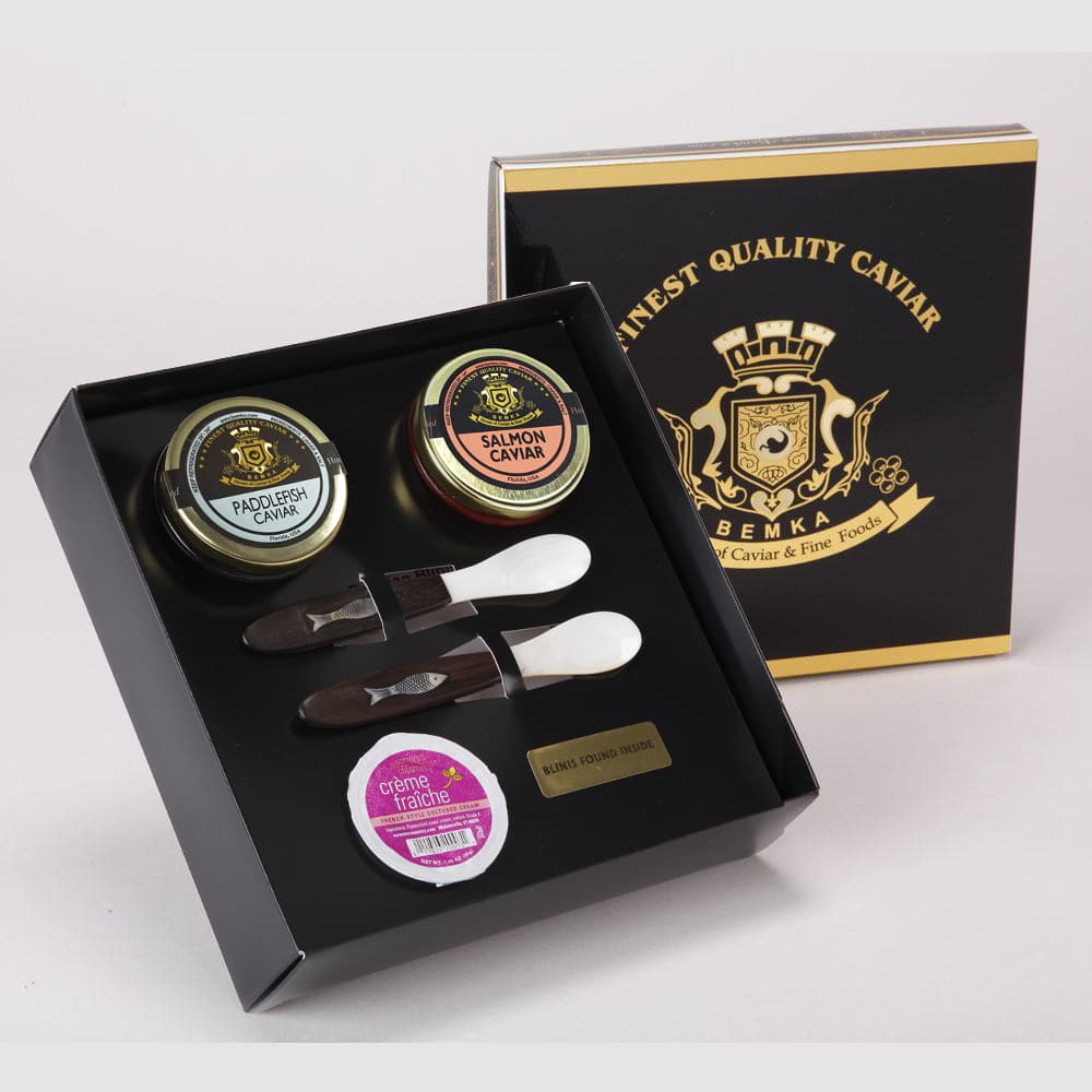 American Dream Gift Box Duo Gifts Caviar Lover Bemka