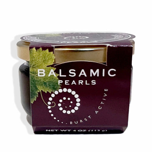 Balsamic Pearls 4 Oz Specialty Foods Caviar Lover Bemka