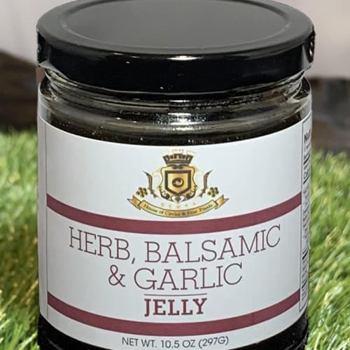 Balsamic, Garlic And Herb Jam 11 Oz Specialty Foods Caviar Lover Bemka