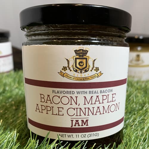 Apple Maple Bacon Jam 11 Oz Specialty Foods Caviar Lover Bemka