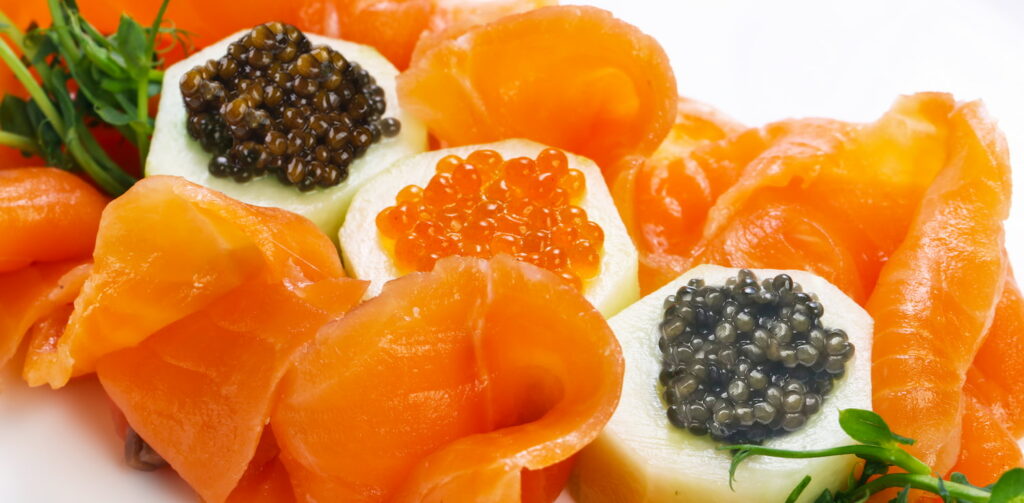 Our top smoked salmon recipes with Caviar COVER - Caviar Lover