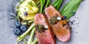 Recipes with duck meats and Caviar COVER - Caviar Lover