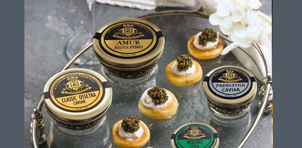Serve Caviar like a Pro 2 - Caviar Lover