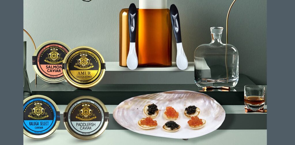 Serve Caviar like a Pro 3 - Caviar Lover
