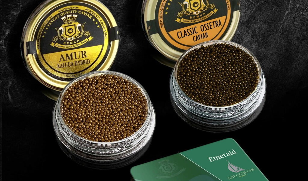 How to buy the best Quality Caviar Elite Caviar Club by Bemka Corporation 2 - Caviar Lover
