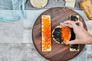 Fish roe and caviar image