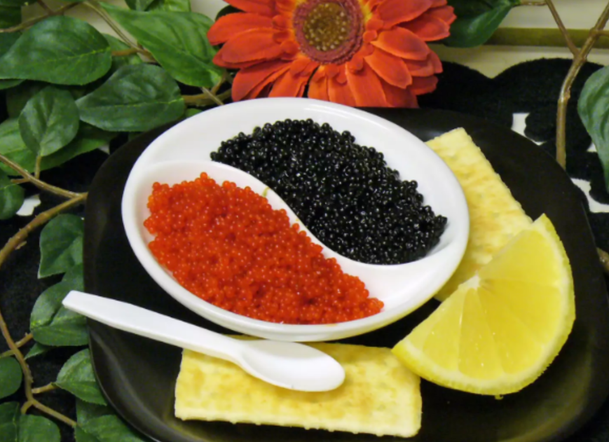 Lumpfish and Sturgeon Caviar Image
