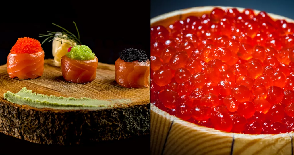 tobiko VS FISH ROE - Caviar Lover