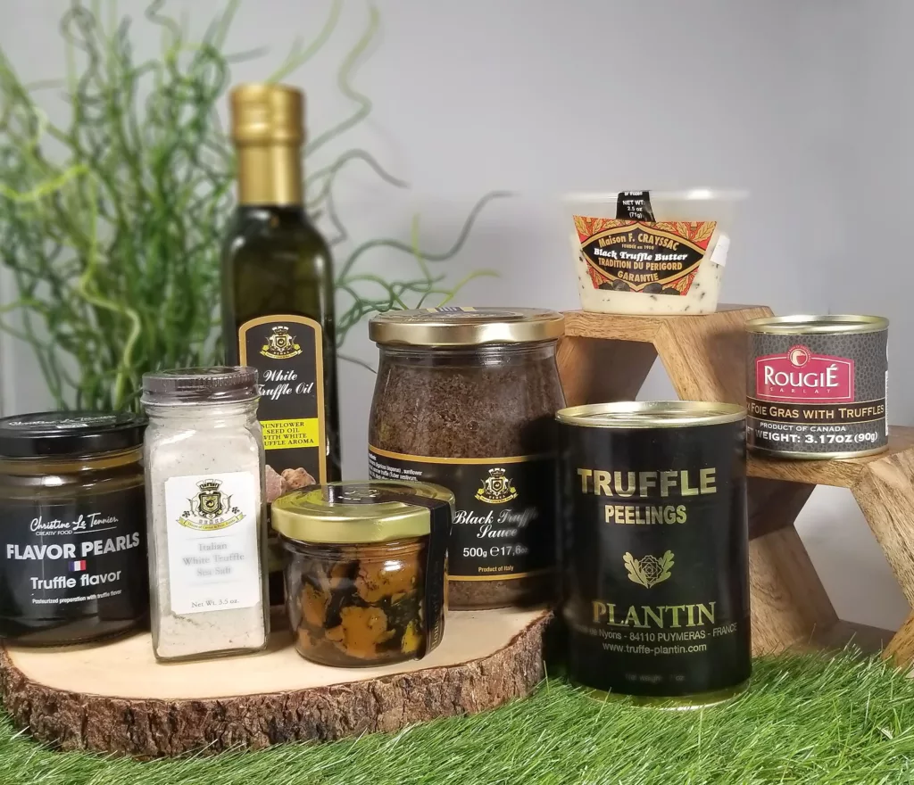 truffle baskets - Caviar Lover
