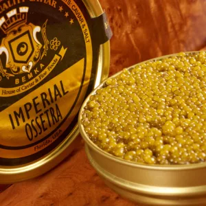 IMPERIAL ossetra front page - Caviar Lover